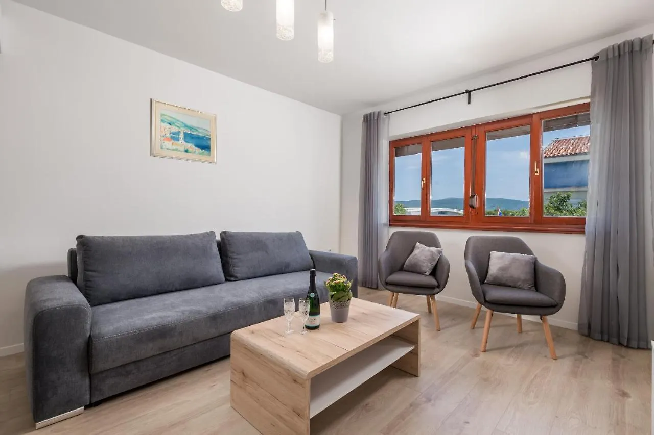 Apartman Kety Apartment Krk  Krk Town